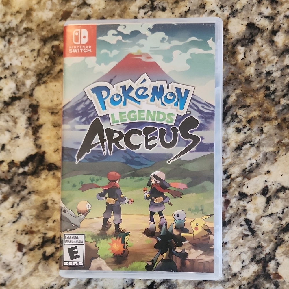 Nintendo Switch Pokémon Legends: Arceus - Multicolor
